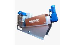Akash - Sludge Dewatering Machine