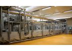 SINTECO - Nastrosteamex Food Processor and Pasteurizer for Unpackaged Food