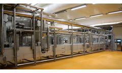 SINTECO - Nastrosteamex Food Processor and Pasteurizer for Unpackaged Food