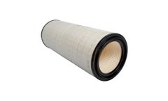 Hengst Nordic Air Filtration - Cylindrical ABS Filter Cartridge