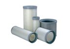 Hengst Filtration - Model CS - Dust Filter Cartridge