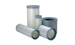 Hengst Filtration - Model CS - Dust Filter Cartridge