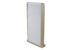 Hengst Air Filtration - Model CLC320 - Flat Cell with Round Bottom