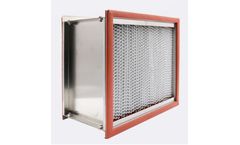 EawayFilter - Heat Resistance High Temp HEPA filter for cleanroom