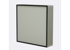 EawayFilter - Laminar Flow Mini Pleated HEPA Filter for Cleanroom