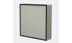 EawayFilter - Laminar Flow Mini Pleated HEPA Filter for Cleanroom