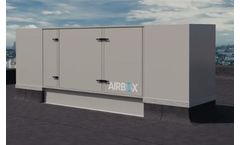 AirBox - Model Vortex HVP - High Volume Purification Unit for Commercial Spaces