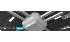 AirBox - Model Stratus HVP - High Volume Air Purification Unit