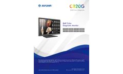 Jusha - Model C820G - 8MP Color Monitor - Brochure