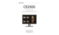 Jusha - 2MP Color Clinical Review Monitor - Brochure