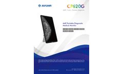 Jusha - Model CP620 - 6MP Portable Medical Grade Tablet Monitor - Brochure