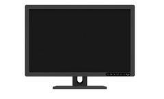 Jusha - Model R241M - 24-Inch 2MP Professional Monitor