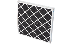 D-Mark - Die-Cut Panels with Activated Carbon for Industrial Filtration