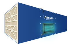 Air-Vac - Model M-25UV & M-30UV - Advanced Air Purification Systems