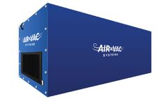 Air-Vac - Model M-25 - Air Cleaner - Industrial Air Filtration Unit