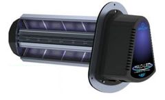 Refresh Air Purification - Model HALO-LED - Whole Home Air Purification System