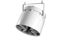 Airius - Model Onyx Series - Destratification Fan Technology