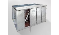 ENTECCOgroup - Flat Bag Filter for Industrial Gas Filtration