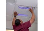 CASPR - Model BLU Tile - Air and Surface Disinfection Solution