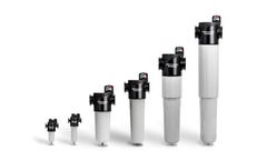 Pneumatic Products - Model PPF Series - Advanced Energy-Saving Compressed Air Filters
