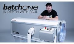 Deep Dive with the Biggest Dry Batch Style Bud Trimmer | BatchOne - Video