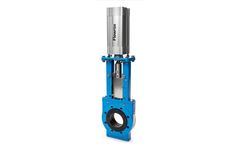 Flowrox - Slurry Wafer Knife Gate Valve