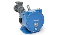 Flowrox - Model LPP-D - Peristaltic Hose Dosing Pumps