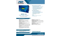PPM Oxygen Analyzer - Model 1019 - Brochure