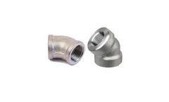 Astroforge - Threaded 45 Degree Elbow