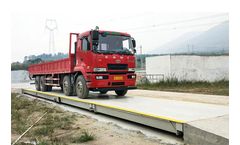 Jiaxue - Pit Type Weighbridge
