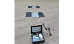 Jiaxue - Model PAW - Portable Axle Scales