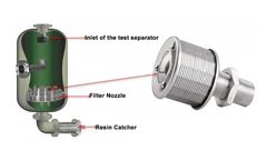 ion exchange column filter nozzle strainer