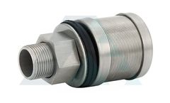Stainless Steel Wedge Wire Media Retention Nozzle for Water Treatment