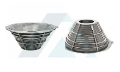 Wedge Wire Coal Centrifuge Basket: Efficient Mechanical Dewatering