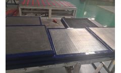 Wedge Wire Polyurethane Screen: Efficient Screening Solution for Coal Mine