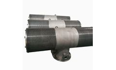 Wedge Wire Water Intake Screen for Seawater Desalination 