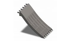 Wedge Wire River Intake Coanda Screen for Hydro Power Plant
