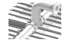 Column Internal Liquid Distributor - Wedge Wire Screen