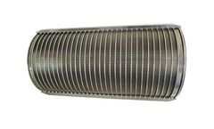 Screw Press Wedge Wire Screen Cylinder