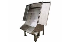 Hydro Sieve, Static Screen for Solid-Liquid Separation - Wedge Wire Filter
