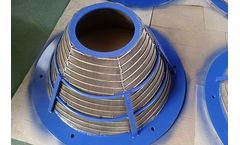 Coal Centrifuge Basket Manufacturer - Wedge Wire Dewatering Screen