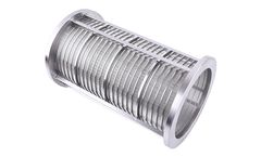 Wedge Wire Screw Press Screen Basket for Sludge Dewatering