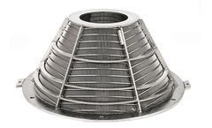 Wedge Wire Centrifuge Baskets for Starch And Sugar Industry