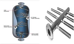 Wedge Wire Hub and Header Lateral Distributor|Vessel Internal