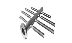 Hub and Header Lateral Used for Vessel or Tank