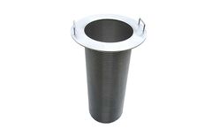 Wedge Wire Basket Strainer Screen, Rotary Drum Screen Cylinder