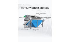 Rotary Drum Screen Guide for Wastewater and Industrial Filtration
