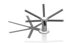 Hangsheng - Wedge Wire Screen Collector with Hub Spokes