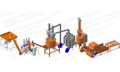 Biomass Pellet Line