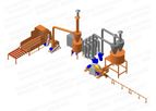 Rapeseed-Straw Briquetting Line 500-700 kg/hour